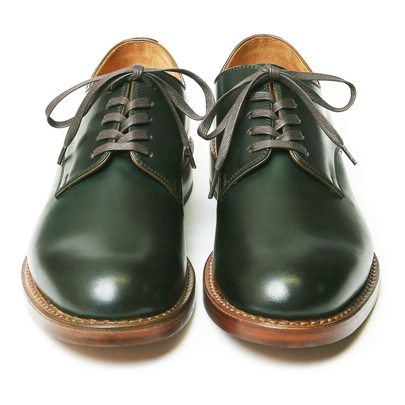 モト MOTO コードバンプレーントゥシューズ CORDOVAN PLAIN TOE SHOES