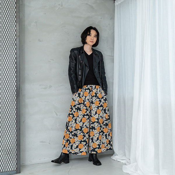 パンツ フォックス/パンツ,コットン,キルキー オーガニック