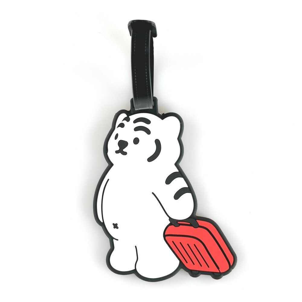 MUZIK TIGER] ラゲッジタグ - Carrie tiger | CATEGORY,ACC,keyring