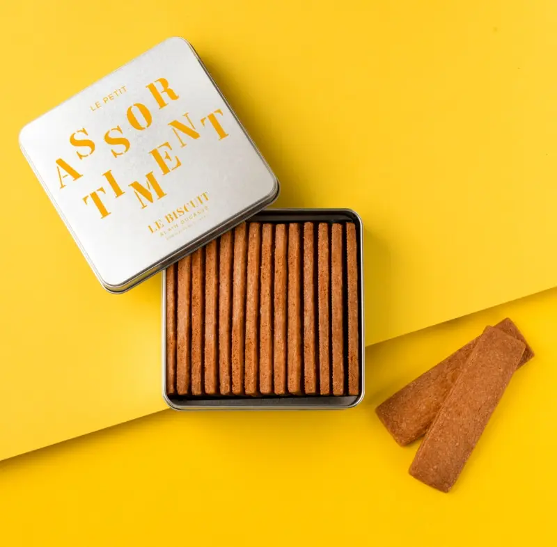 ピュール・ブール＆バー・セレアル 各14枚入り 2缶セット｜【公式