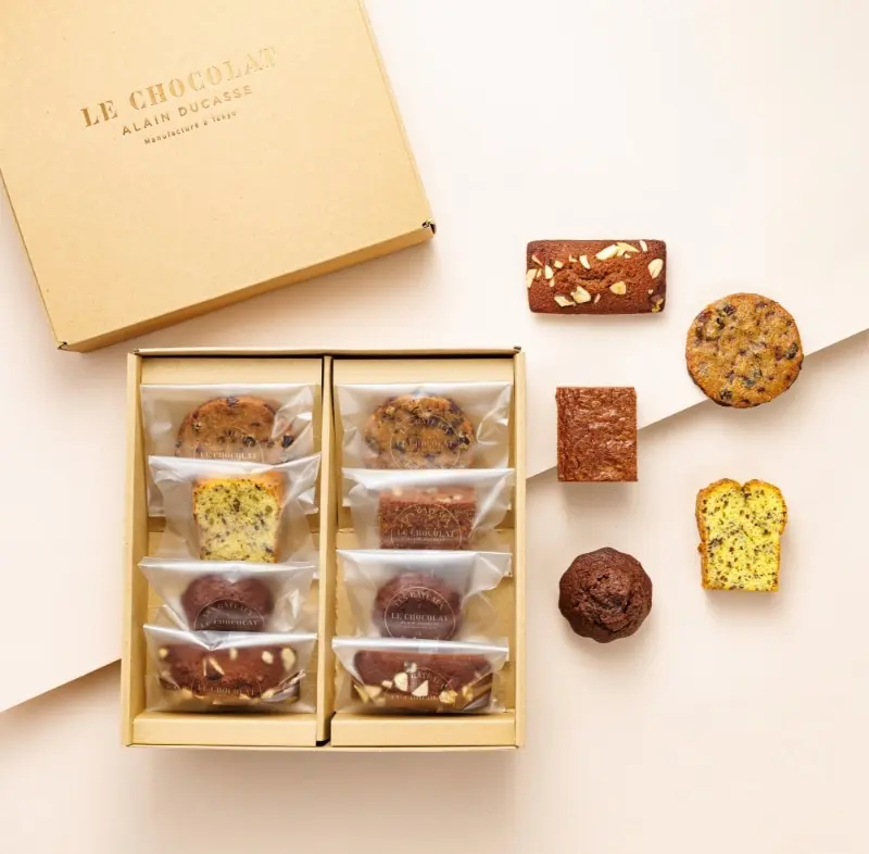 ガトー・ド・ヴォワヤージュ8個入り｜【公式】チョコレート専門店ル