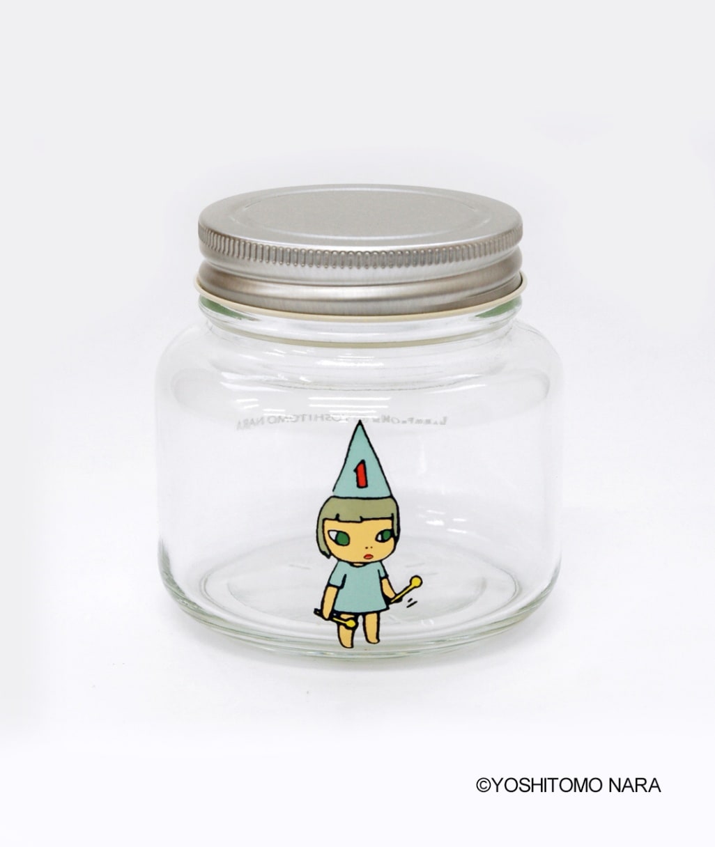 奈良美智 ドラミング・ガール123 (123 Drumming Girls)｜- ラムフロム