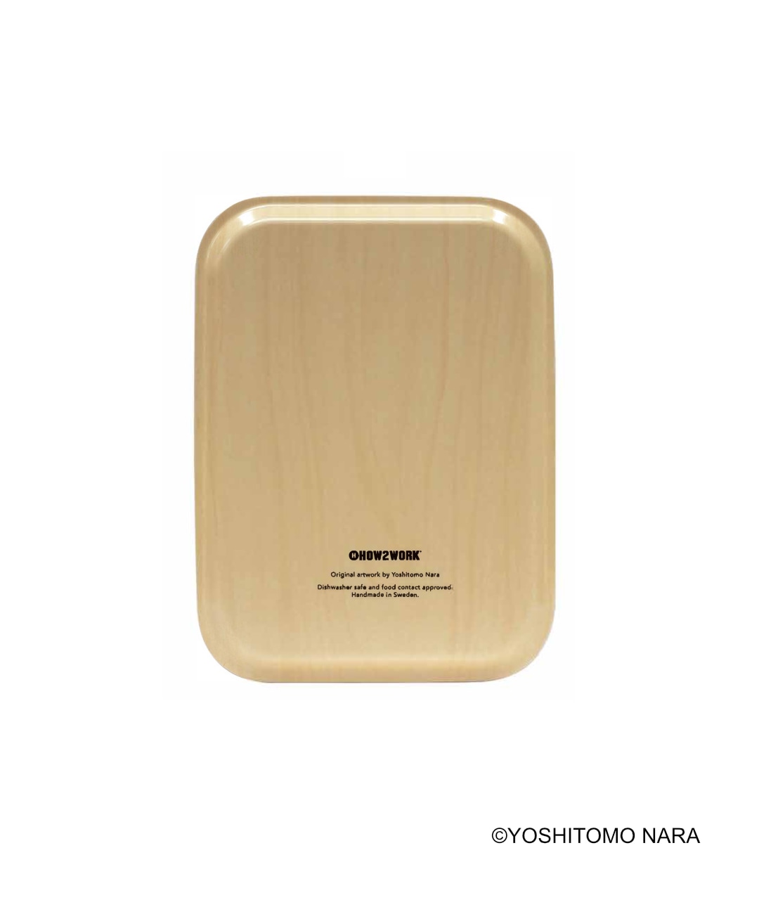 奈良美智 アートトレイコレクション [Untitled 2006 A] ：ラムフロム