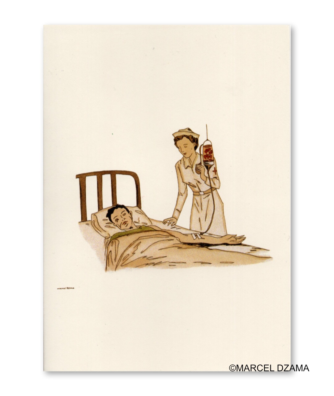 マルセル・ザマ ボックスノートカードセット｜ラムフロム - アート