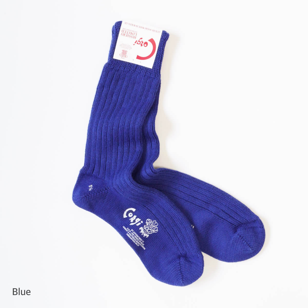 ロイヤルワラント】Corgi コーギ SOFT COTTON SOCKS ソフトコットン