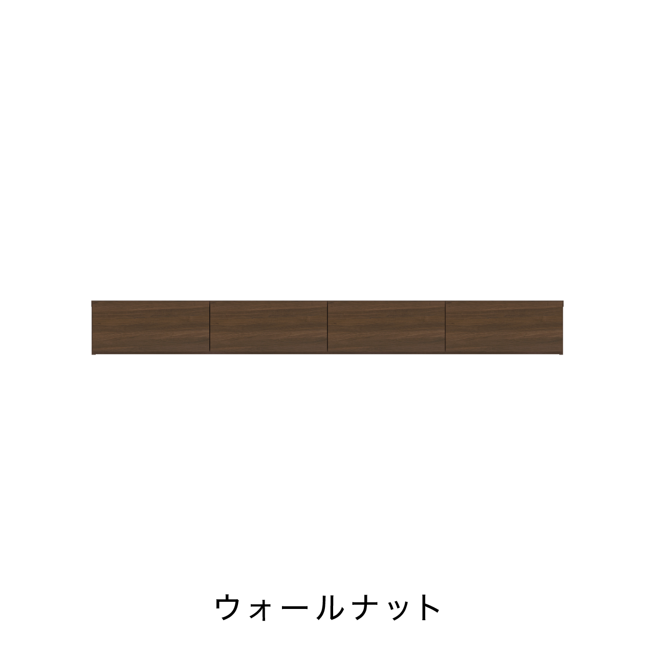 フロートテレビボード 幅220cm 奥行36cm 閉じたまま リモコンOK 同色