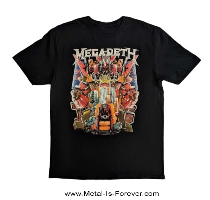 MEGADETH (メガデス) BUDOKAN 2023 「武道館・2023」 Tシャツ｜メタル