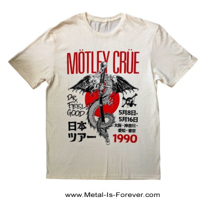 MOTLEY CRUE (モトリー・クルー) Dr. Feelgood Japanese Tour '90