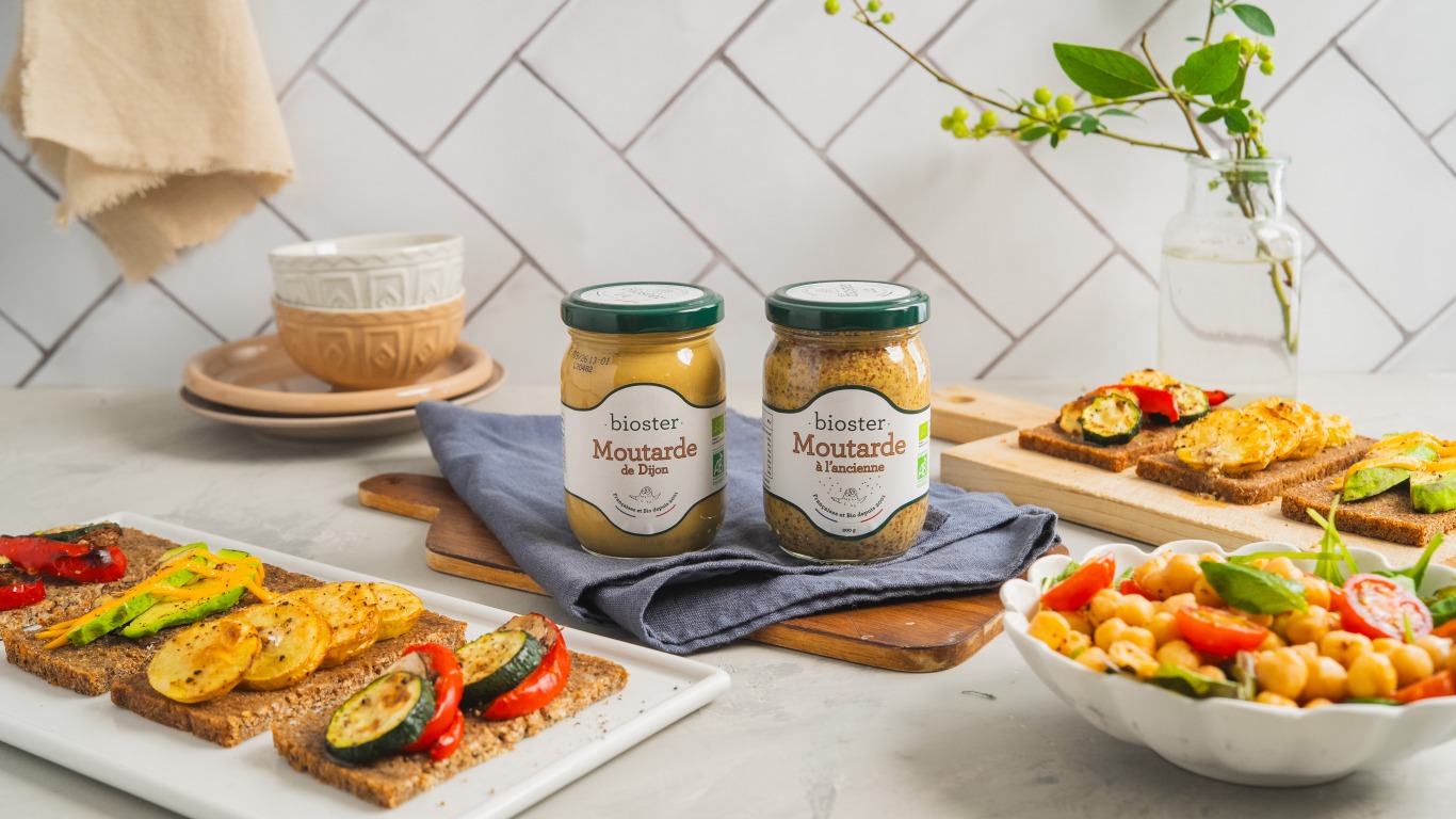 ディジョンマスタード[ビオスター]｜ミトク公式通販サイト