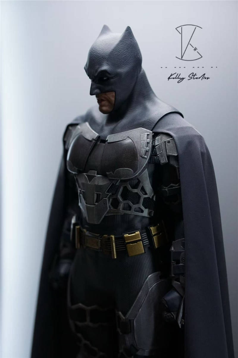Kelly Studio 1/6 バットマン (キートン版) 専用 カスタムケープ