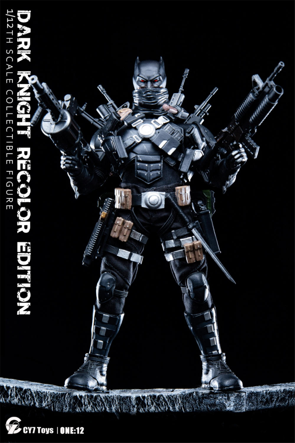 予約 CY7-TOYS 1/12 ダークナイト 限定版 予約特典付き The Dark