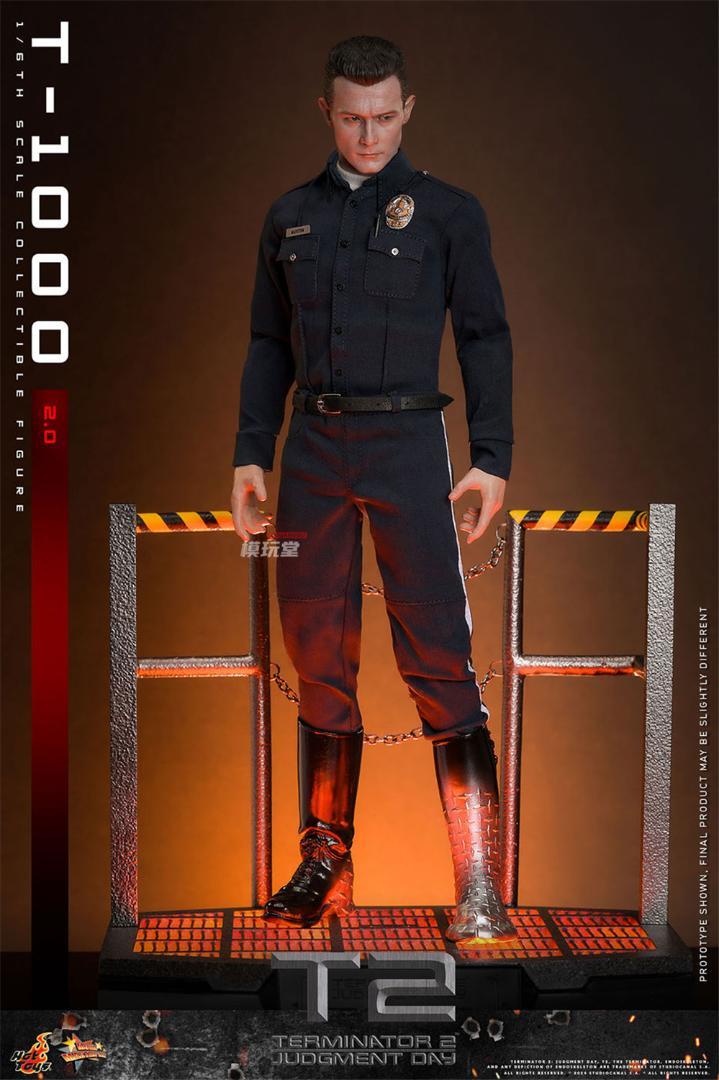 ホットトイズ 1/6 『ターミネーター 2』 T-1000 (2.0版) MMS774