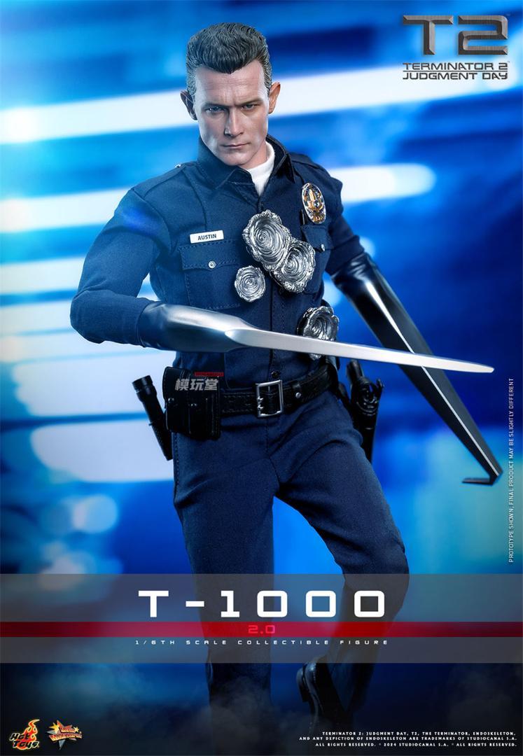 ホットトイズ 1/6 『ターミネーター 2』 T-1000 (2.0版) MMS774