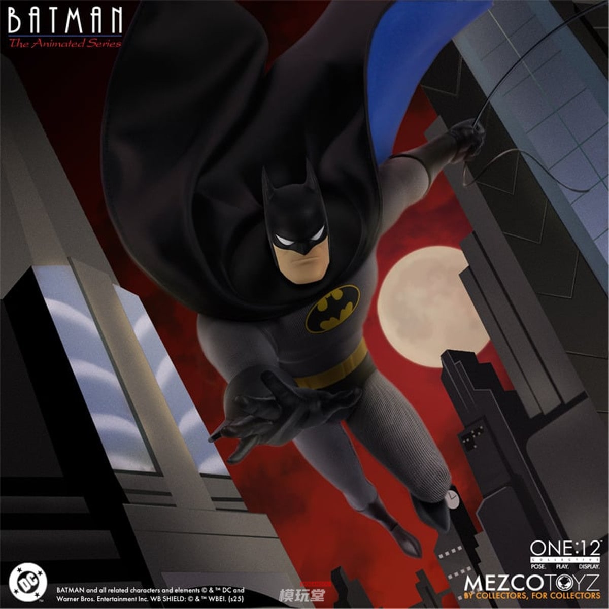 予約 Mezco Toyz 1/12 『バットマン：アニメイテッド・シリーズ