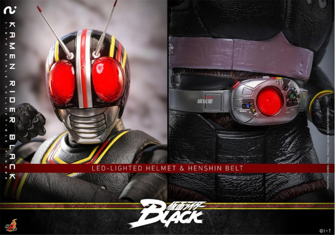 ホットトイズ 1/6 『仮面ライダーBLACK』 仮面ライダー ブラック 会場
