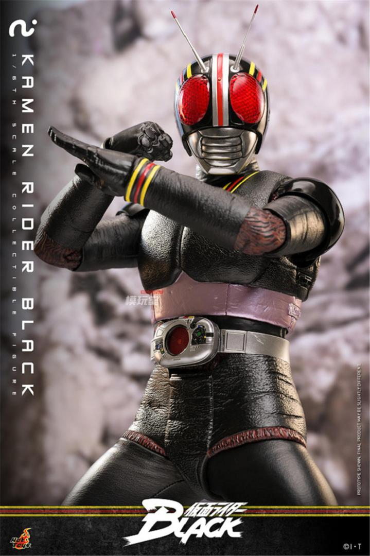 ホットトイズ 1/6 『仮面ライダーBLACK』 仮面ライダー ブラック 会場