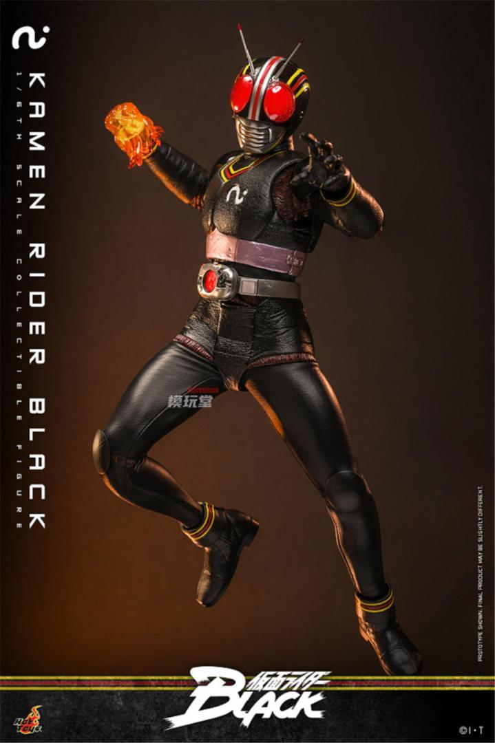 ホットトイズ 1/6 『仮面ライダーBLACK』 仮面ライダー ブラック