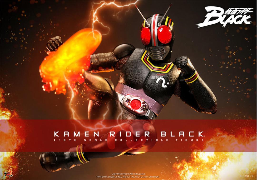 ホットトイズ 1/6 『仮面ライダーBLACK』 仮面ライダー ブラック