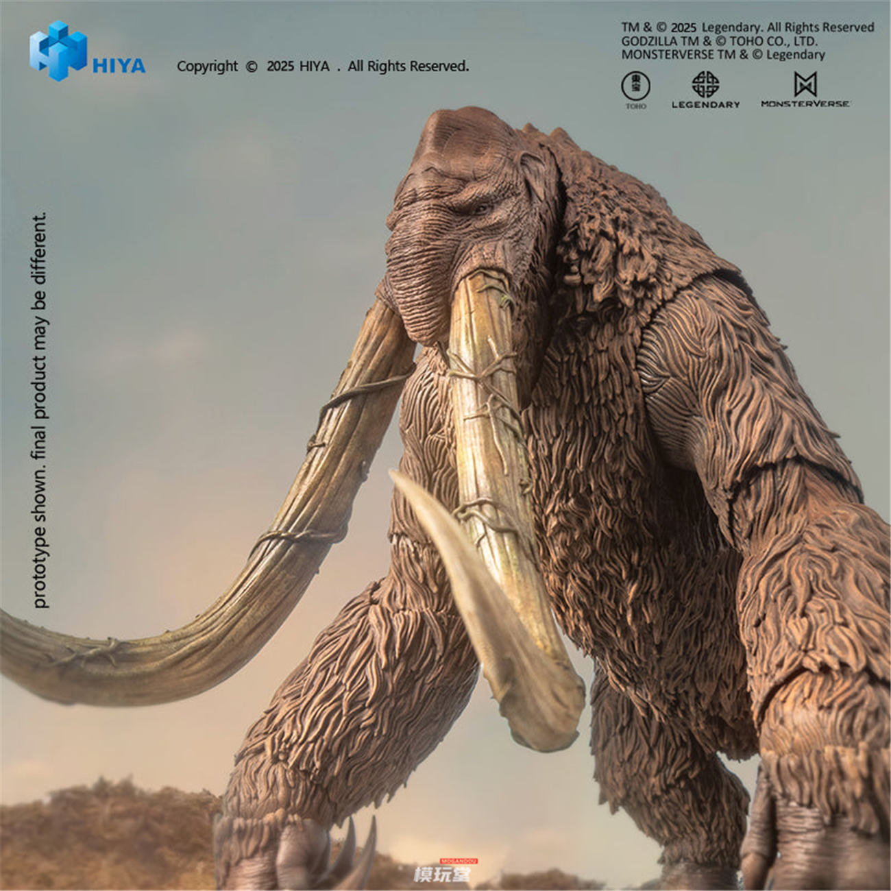 Y・MSF ベヒモス ゴジラ ソフビ ymsf ベヒモス ゴジラ レイモンドトイ