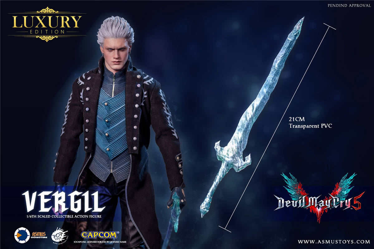 ASMUS TOYS 1/6 デビルメイクライ5 バージル デラックス.Ver 再販