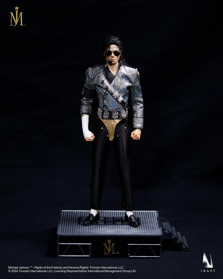在庫 INART 1/6 マイケル ジャクソン A012 Michael Jackson