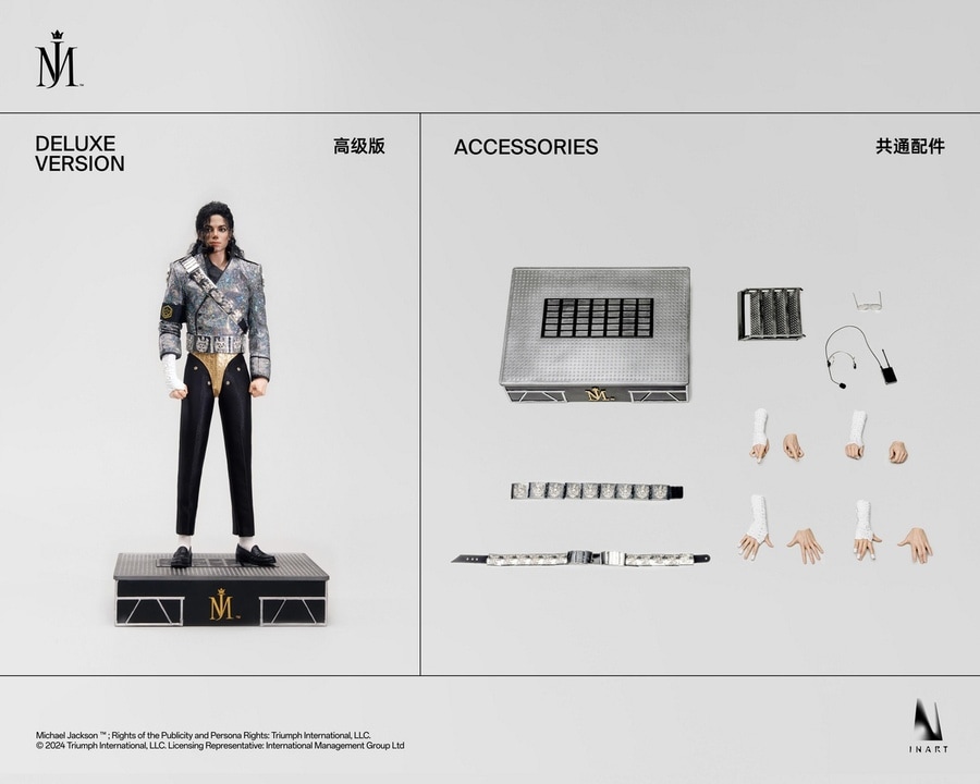 在庫 INART 1/6 マイケル ジャクソン A012 Michael Jackson