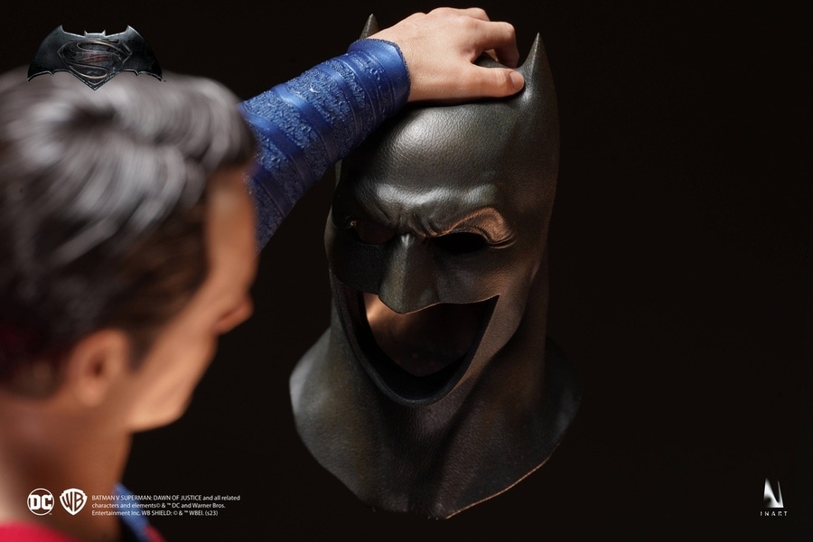 INART 1/6 《 バットマン vs スーパーマン 》 ジャスティスの誕生