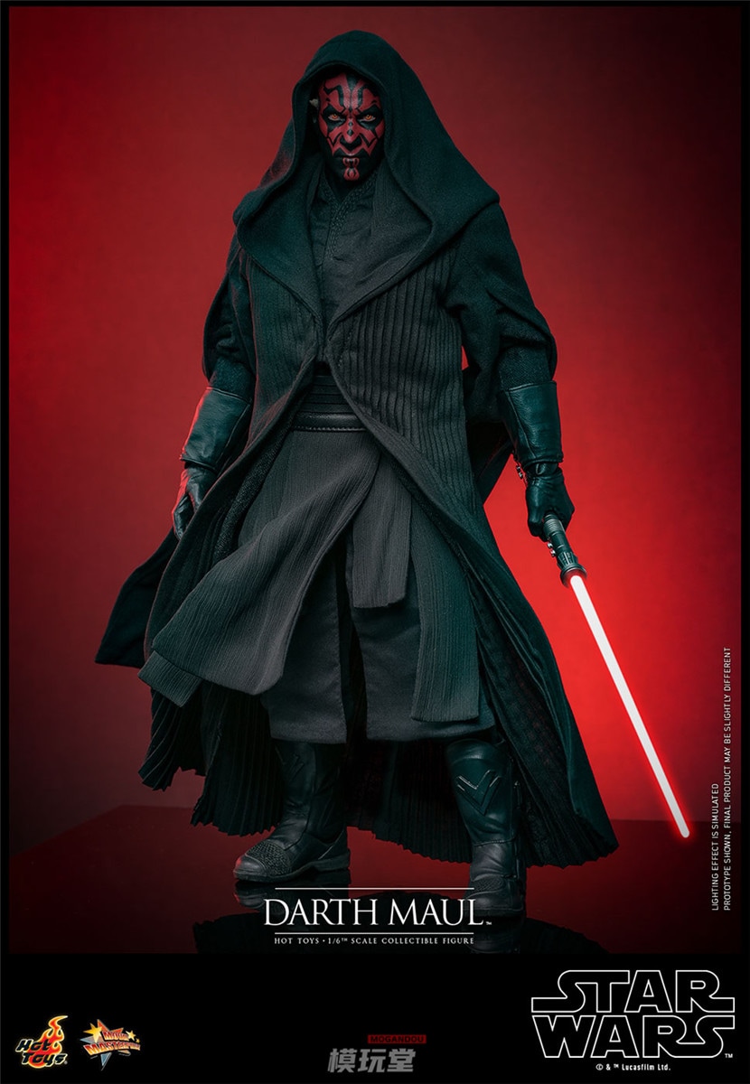 ホットトイズ 1/6 スター・ウォーズ エピソード1 ダース・モール（2.0