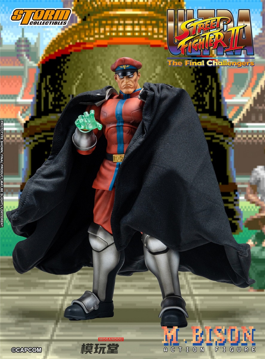 Storm Toys 1/12 ウルトラストリートファイターII ザ・ファイナル