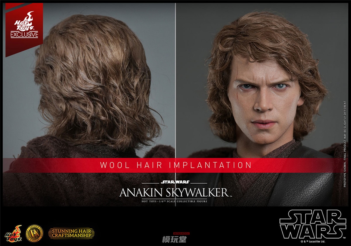 ホットトイズ 1/6 スター・ウォーズ アナキン・スカイウォーカー