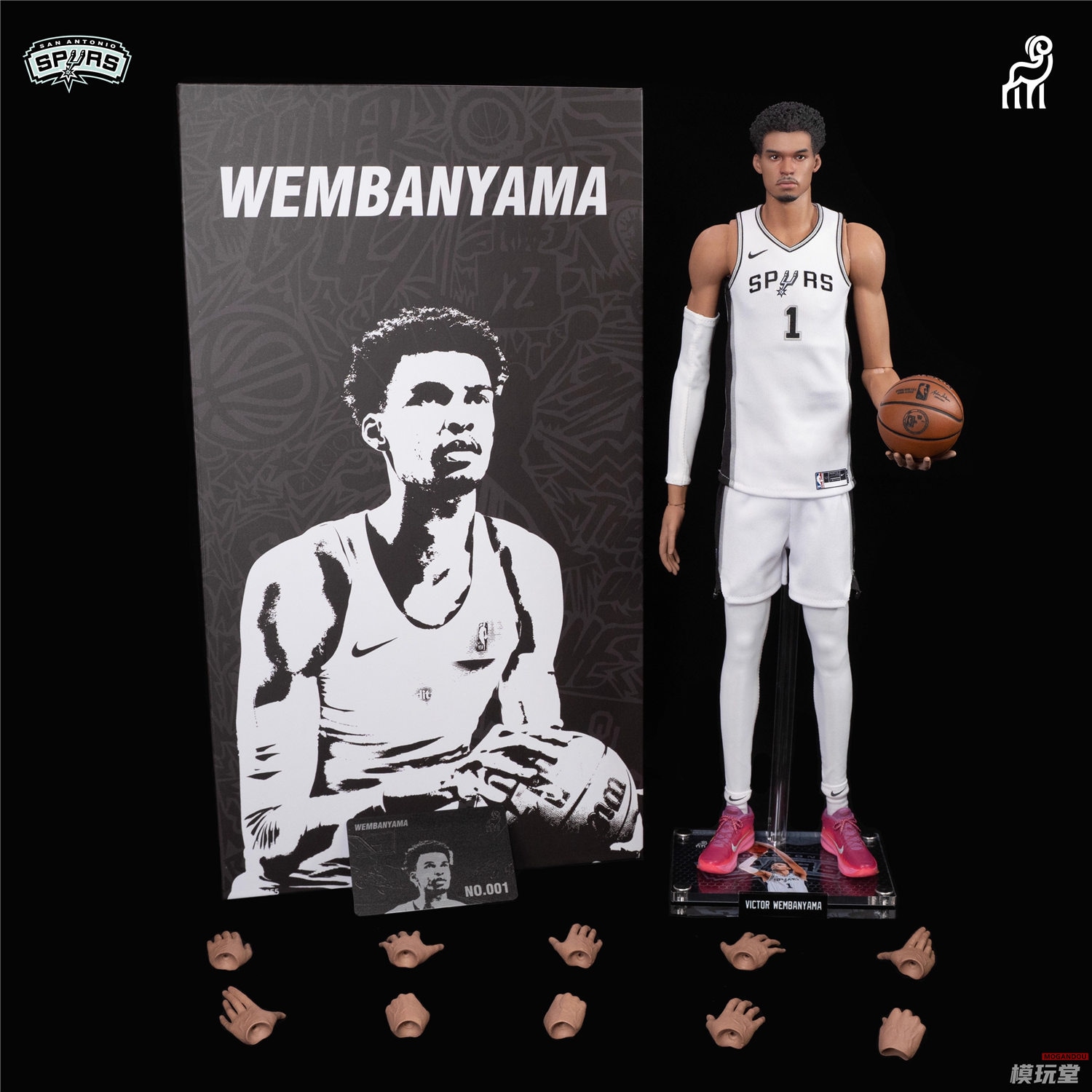 Goat Toys 1/6 NBAシリーズ ビクター・ウェンバンヤマ リラックス