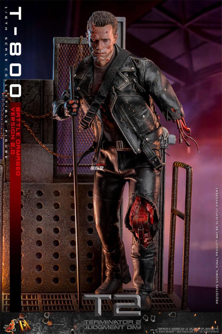 ホットトイズ 1/6 『ターミネーター2』 T-800（バトルダメージ 2.0版