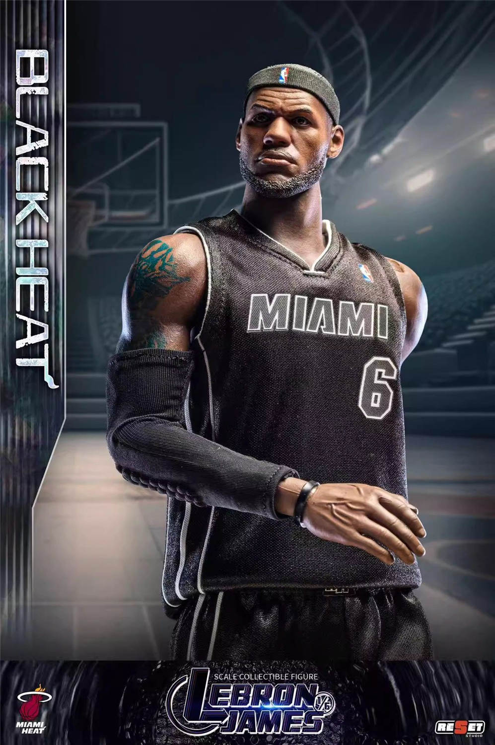 Reset Studio 1/6 『Star Moment』シリーズ レブロン・ジェームズ