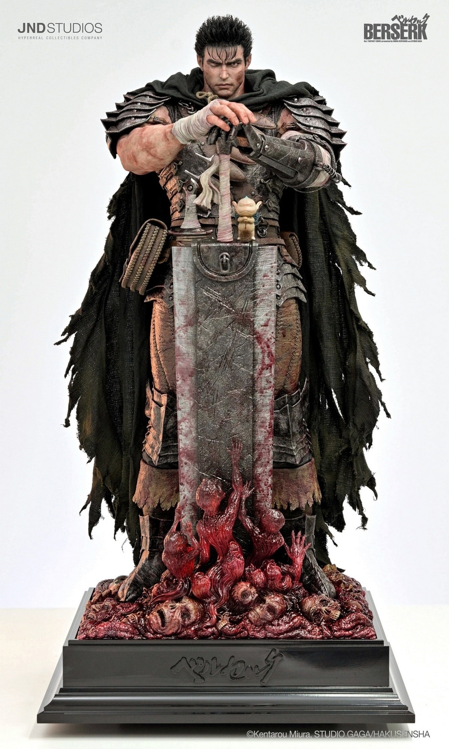 予約 JND Studio 1/3 ベルセルク ガッツ CAS-002 GUTS of BERSERK