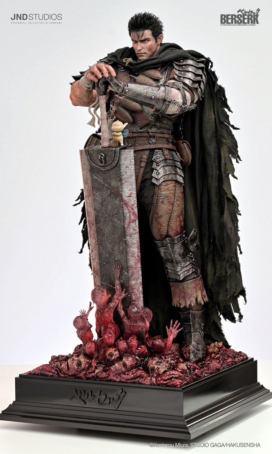 予約 JND Studio 1/3 ベルセルク ガッツ CAS-002 GUTS of BERSERK