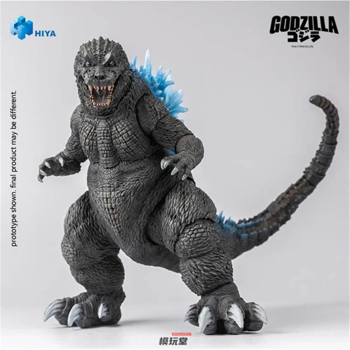 予約 HIYA 『ゴジラ・モスラ・キングギドラ 大怪獣総攻撃』 ゴジラ