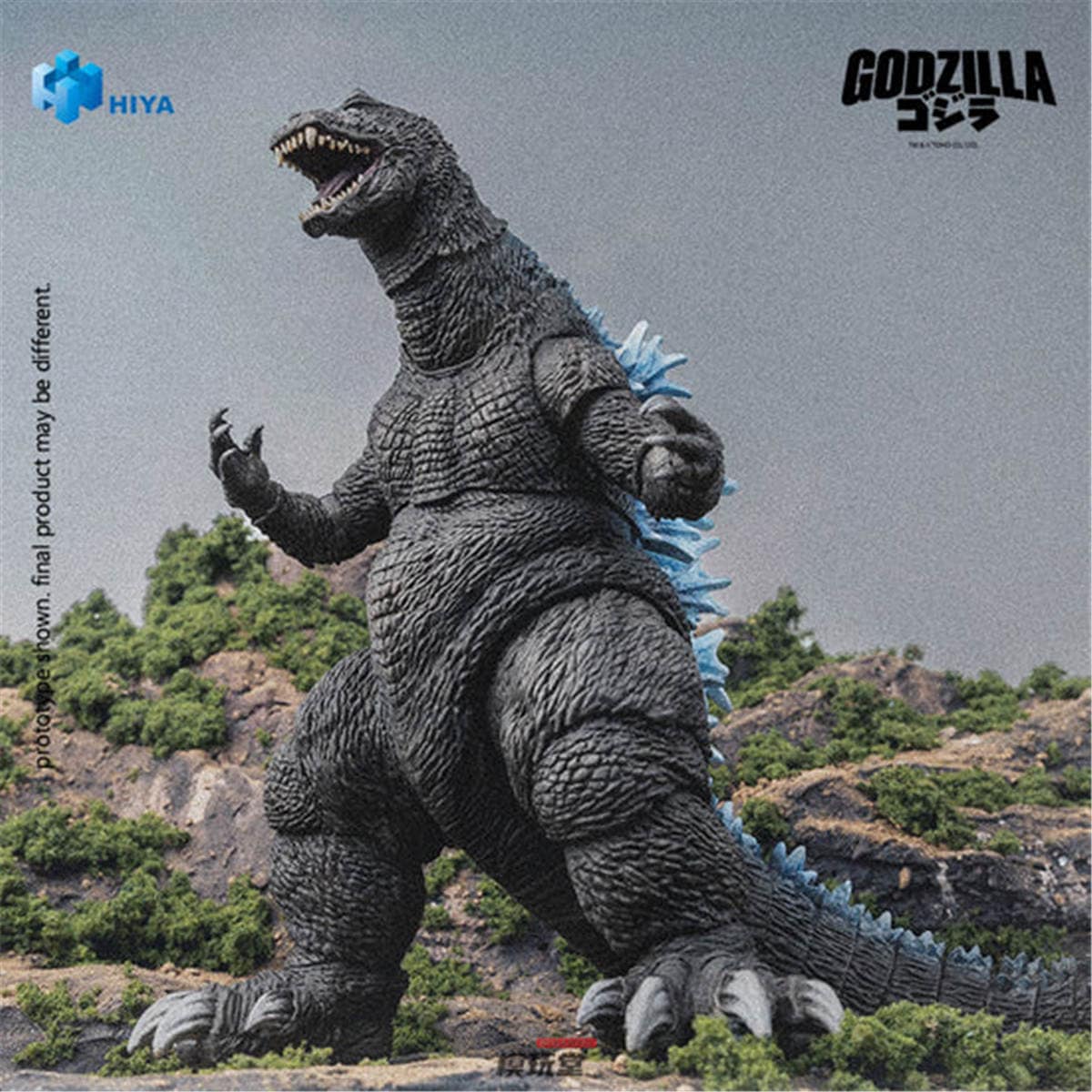 予約 HIYA 『ゴジラ・モスラ・キングギドラ 大怪獣総攻撃』 ゴジラ