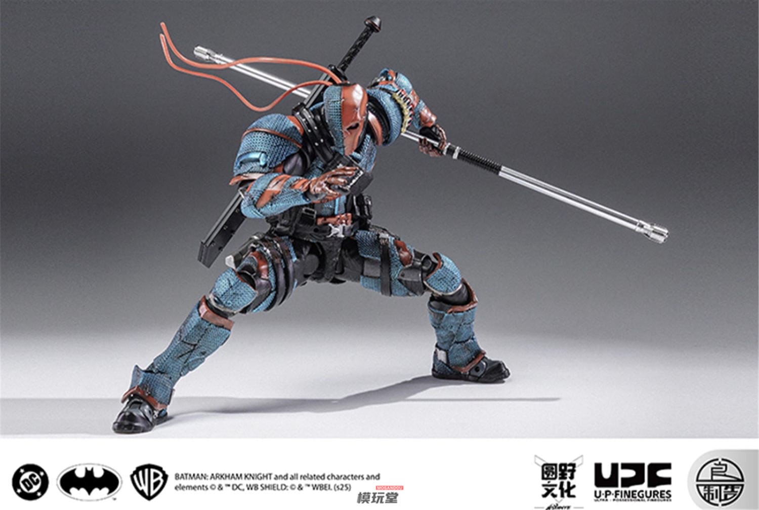 良品製造 / UPF 1/12 『バットマン アーカム・ナイト』 デスストローク