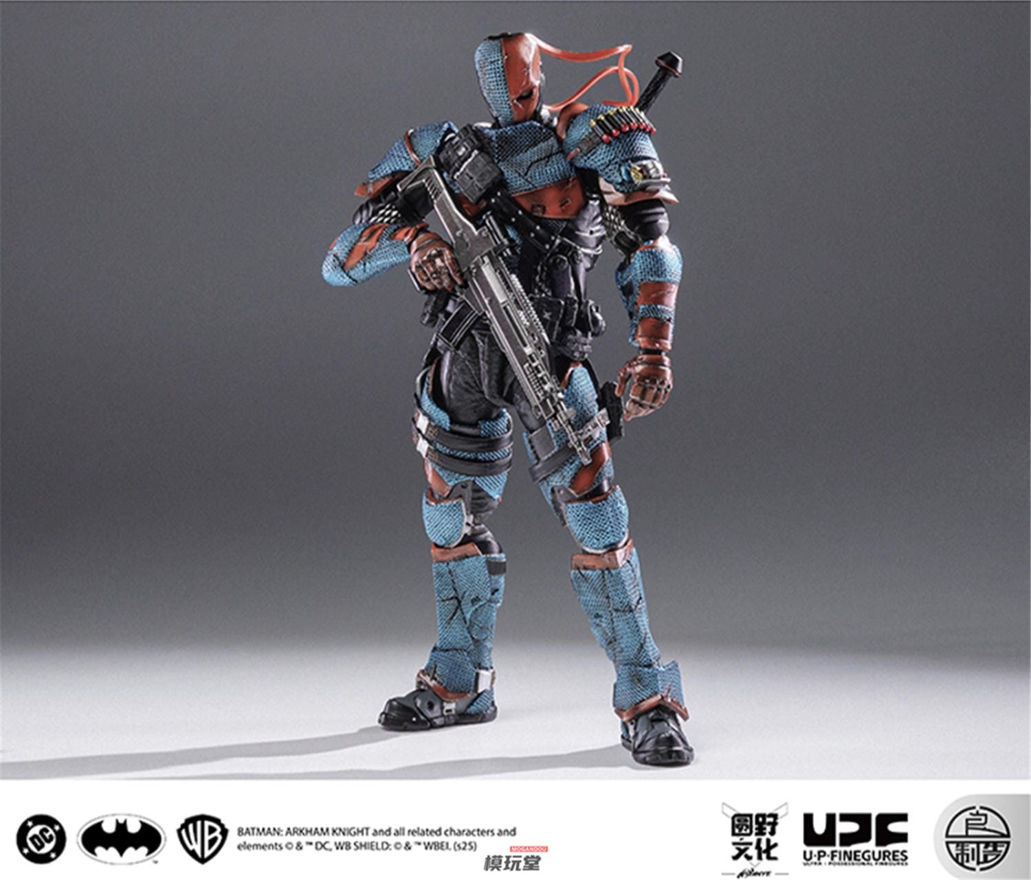 良品製造 / UPF 1/12 『バットマン アーカム・ナイト』 デスストローク