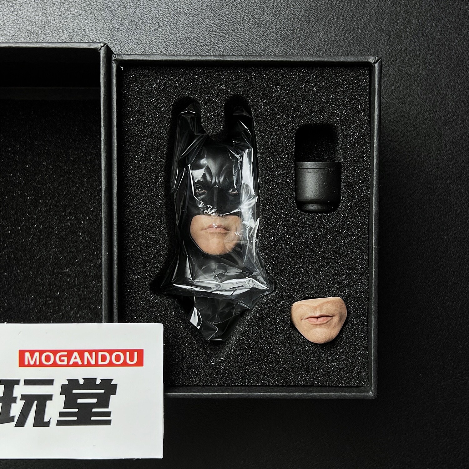 Jaxon Xu 1/6 Custom Head ホットトイズ バットマン ビギンズ 専用
