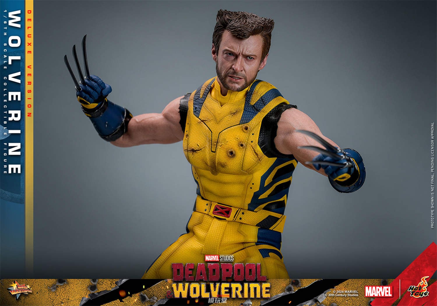 ホットトイズ 1/6 『デッドプール＆ウルヴァリン』 ウルヴァリン