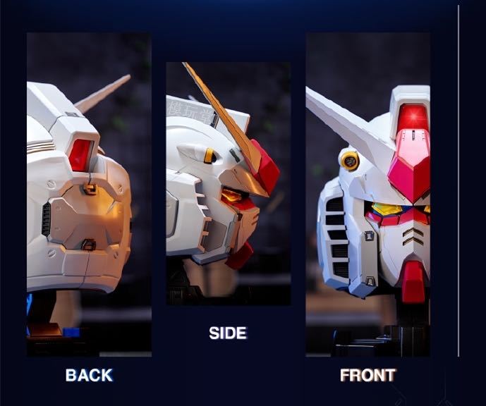 海外限定 BANDAI BN HEAD COLLECTION RX-78-2 GUNDAM 通常.Ver