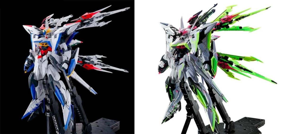 BANDAI 海外限定 MG 1/100 エクリプスガンダム ＋ マニューバ