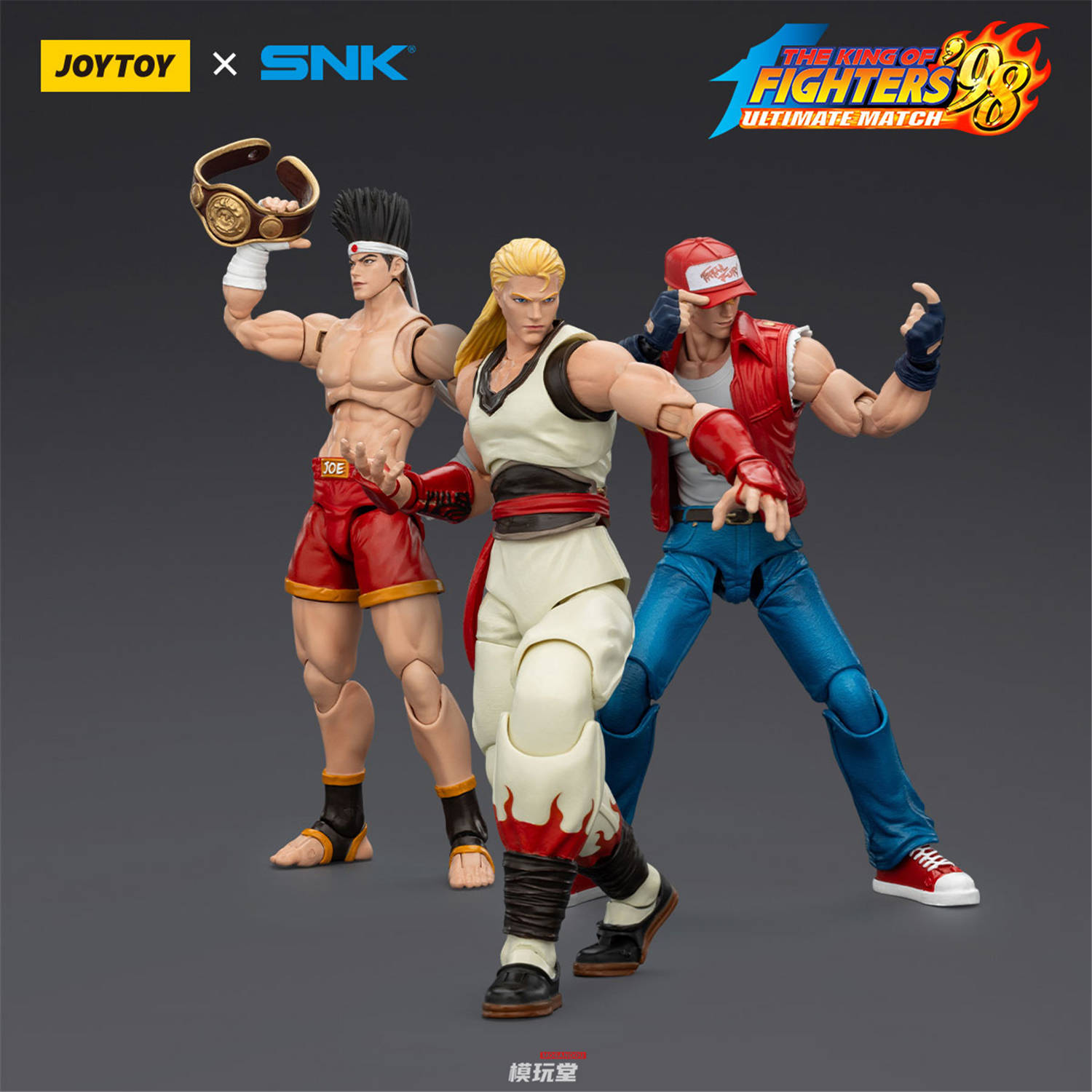 予約 JOYTOY ザ・キング・オブ・ファイターズ '98 餓狼伝説チーム