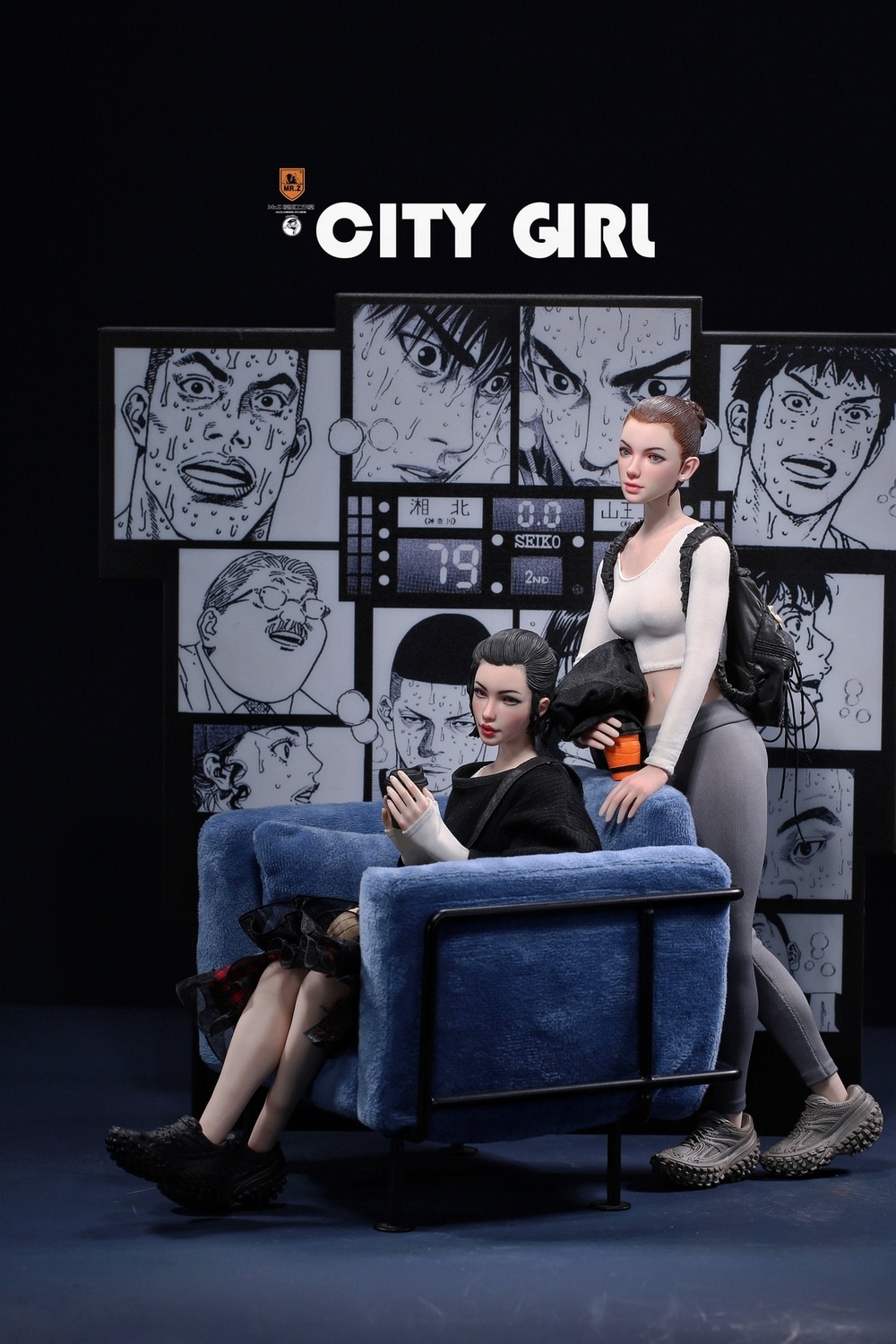 予約 Mr.Z Model Studio 1/6 シティー ガール 第2弾 蕊&蕾 2体セット