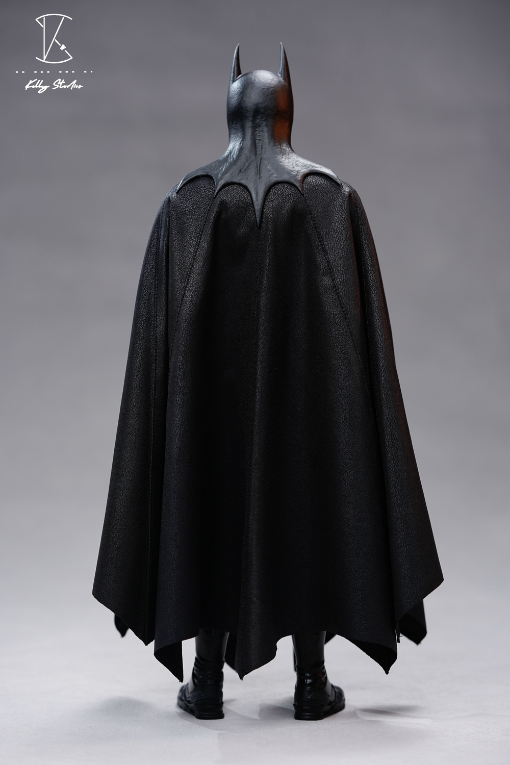 Kelly Studio 1/6 バットマン (キートン版) 専用 カスタムケープ