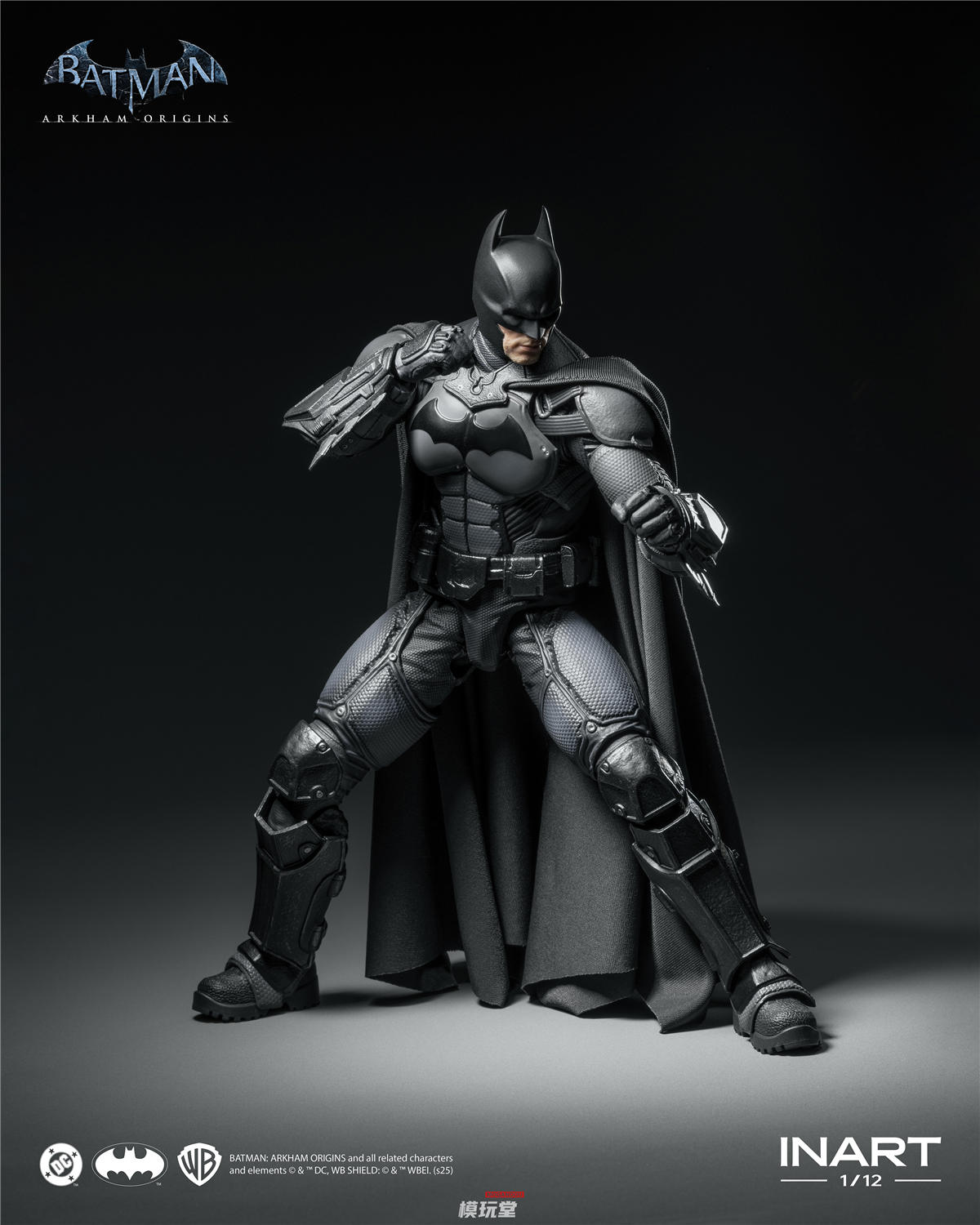 予約 INART 1/12 『バットマン アーカム・ビギンズ』バットマン MAG