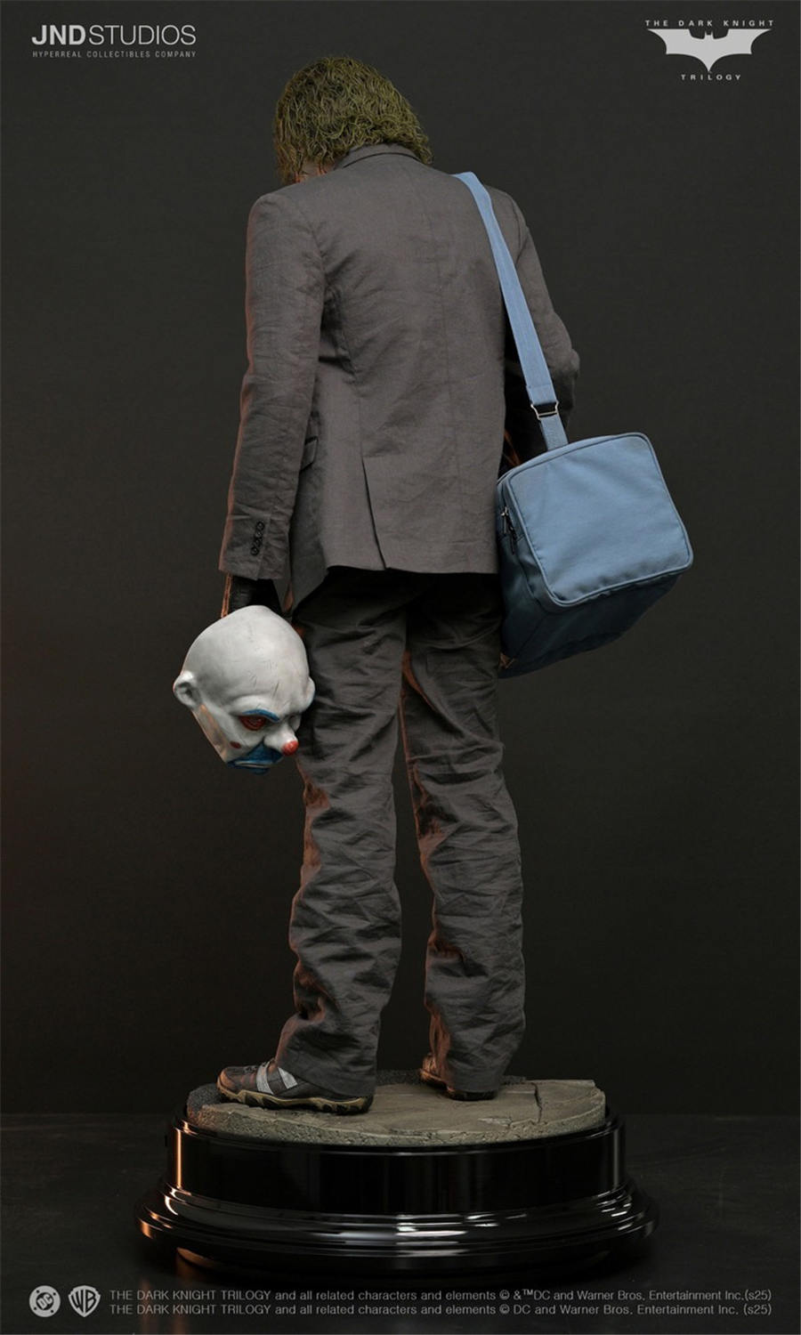 予約 JND Studios 1/3 『ダークナイト』 ジョーカー バンクロバー版