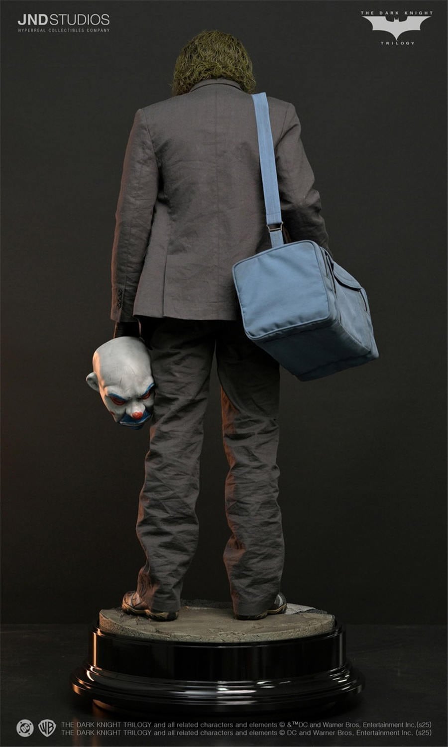 予約 JND Studios 1/3 『ダークナイト』 ジョーカー バンクロバー版