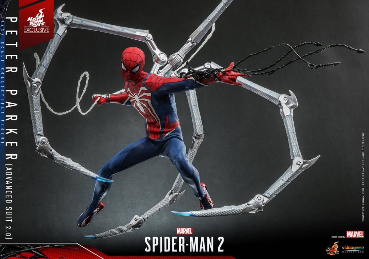ホットトイズ 1/6 ピーター・パーカー スパイダーマン アドバンスド